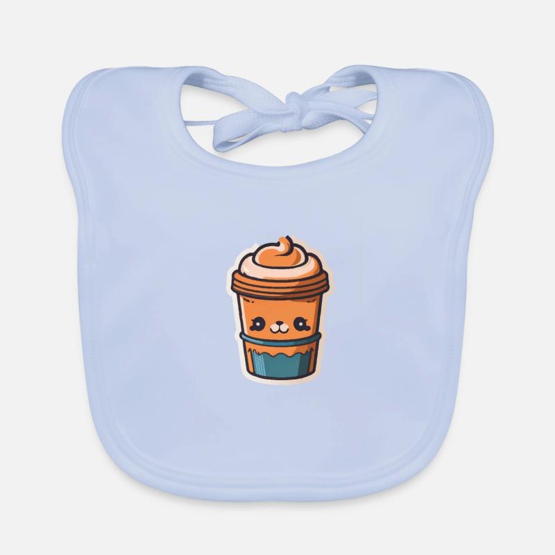 Café Bavoir bio Bébé