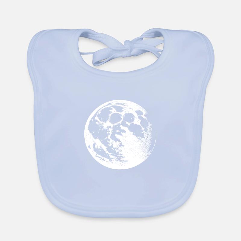 Lune Bavoir bio Bébé