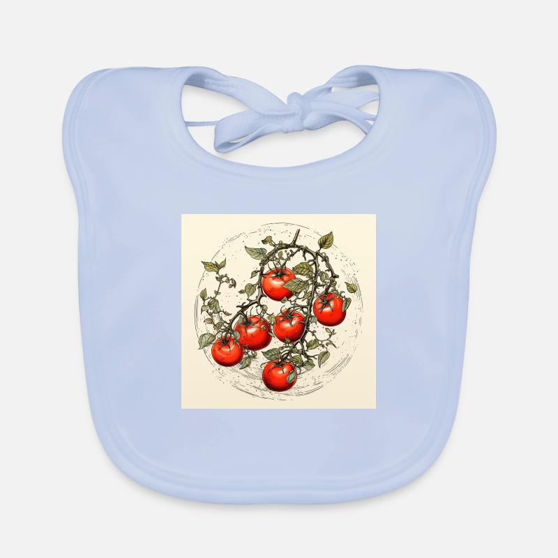 Tomates Bavoir bio Bébé
