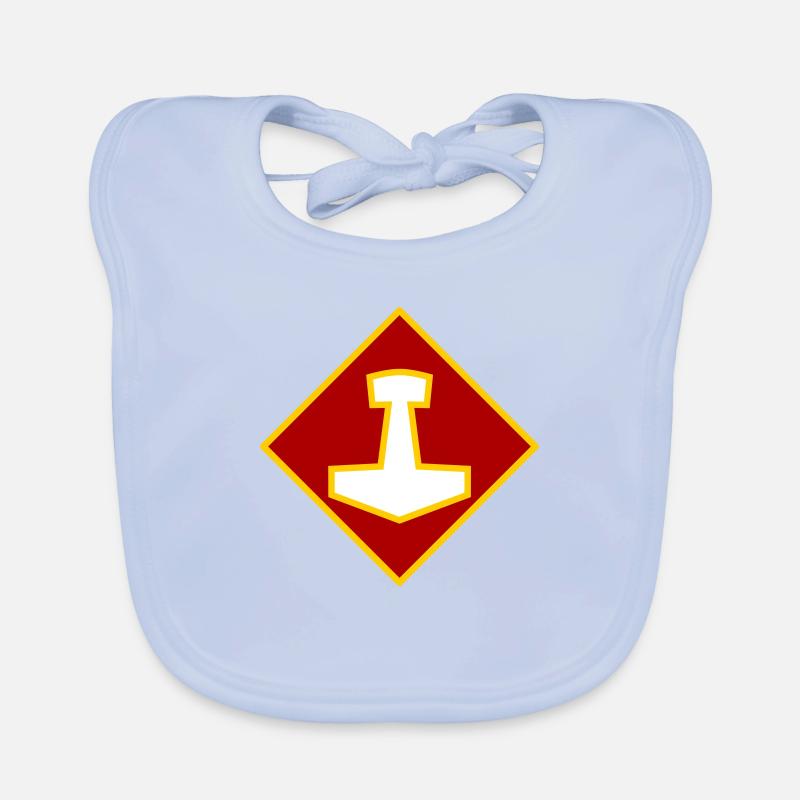 Mjölnir Bavoir bio Bébé