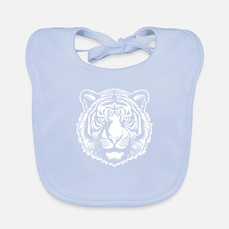 Tiger Big Cat Organic Baby Bibs