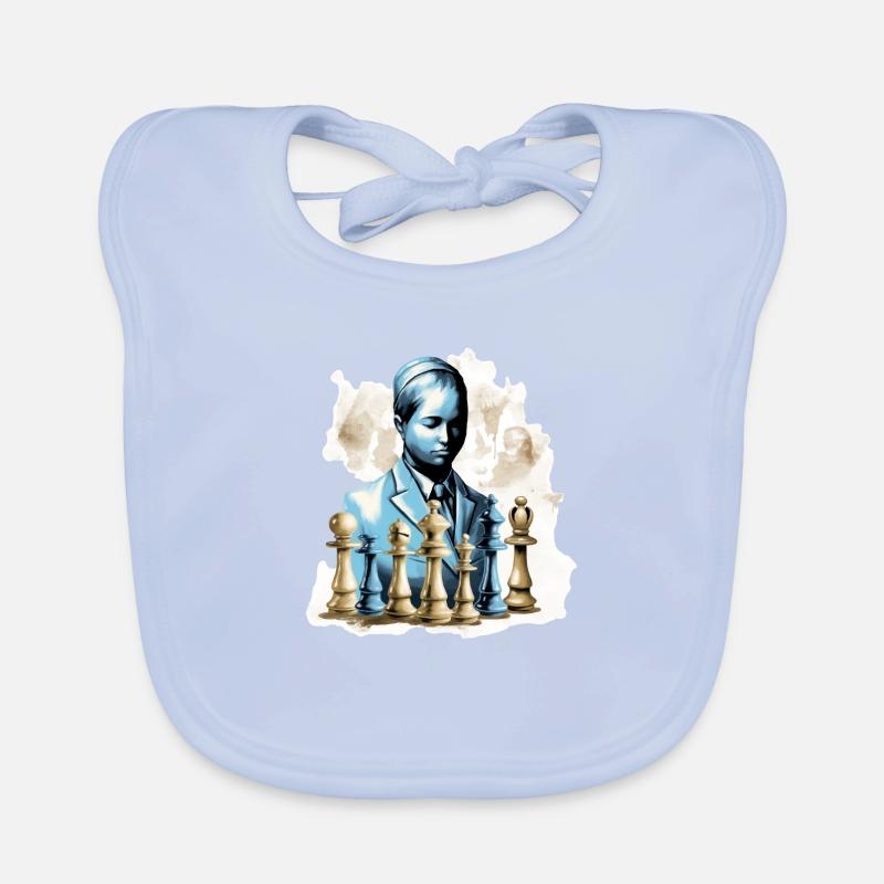 Judith chess Bavoir bio Bébé