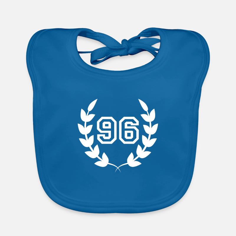 96th birthday-gift idea 96 years Organic Baby Bibs