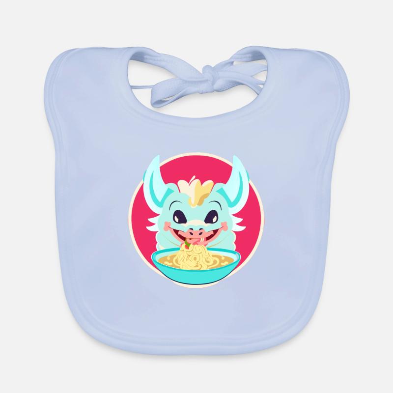 Drache Baby Bio-Lätzchen