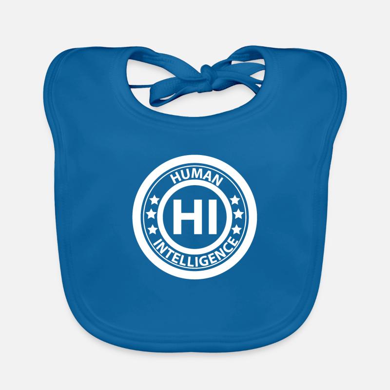 HI Human Intelligence Baby Bio-Lätzchen