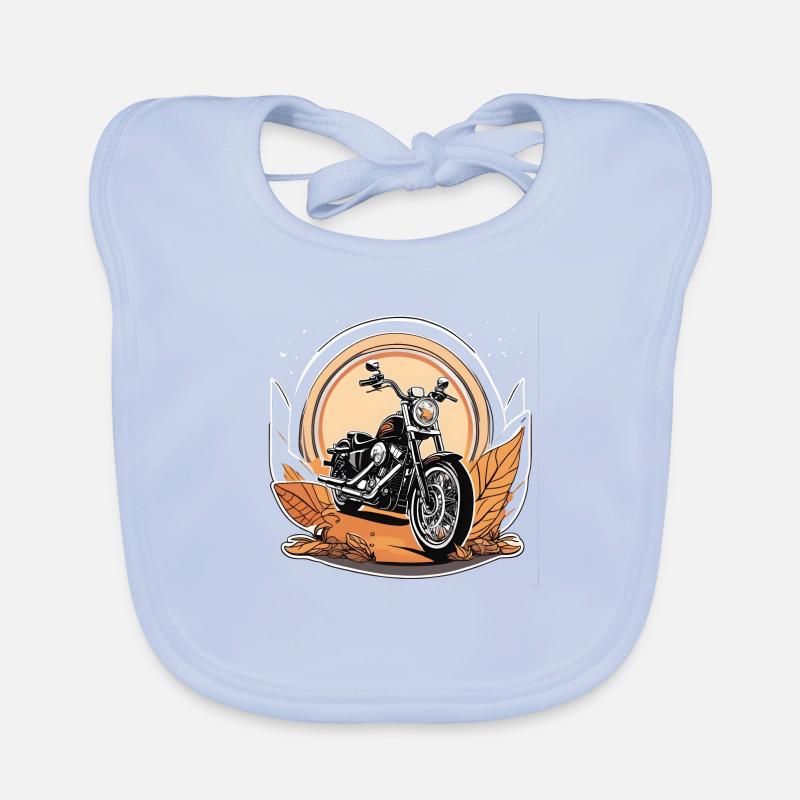 US Cruiser Organic Baby Bibs