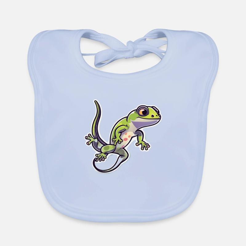Lizard Organic Baby Bibs