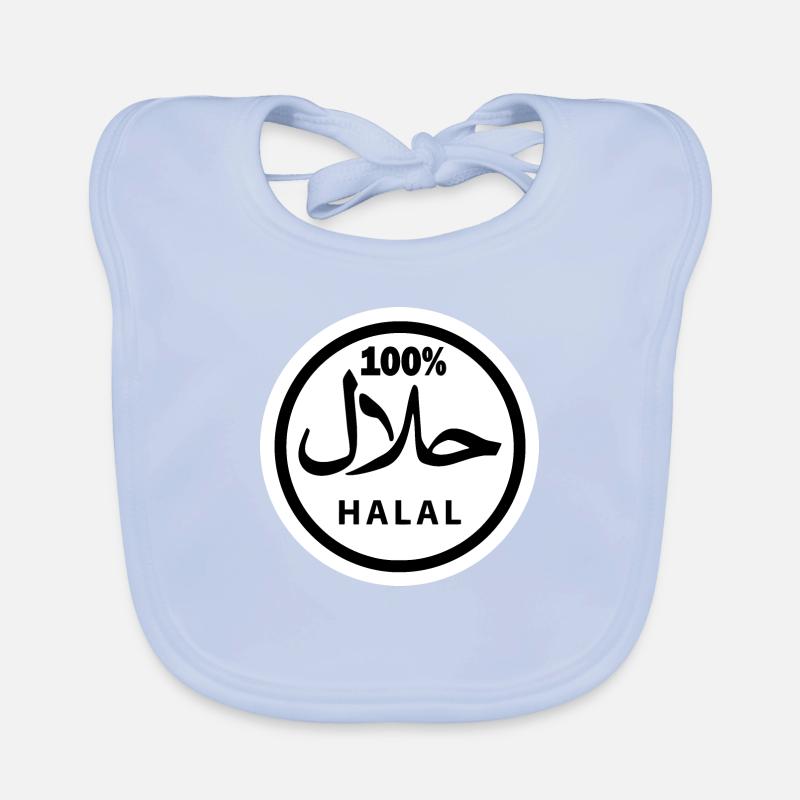Halal Bavoir bio Bébé