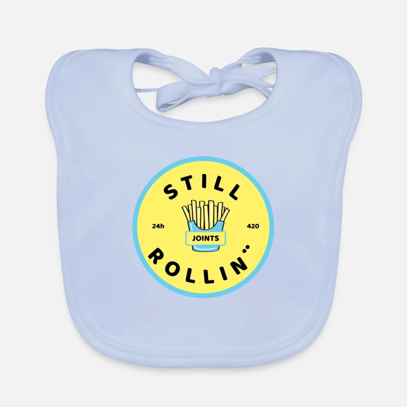 Rouleaux fixes Bavoir bio Bébé