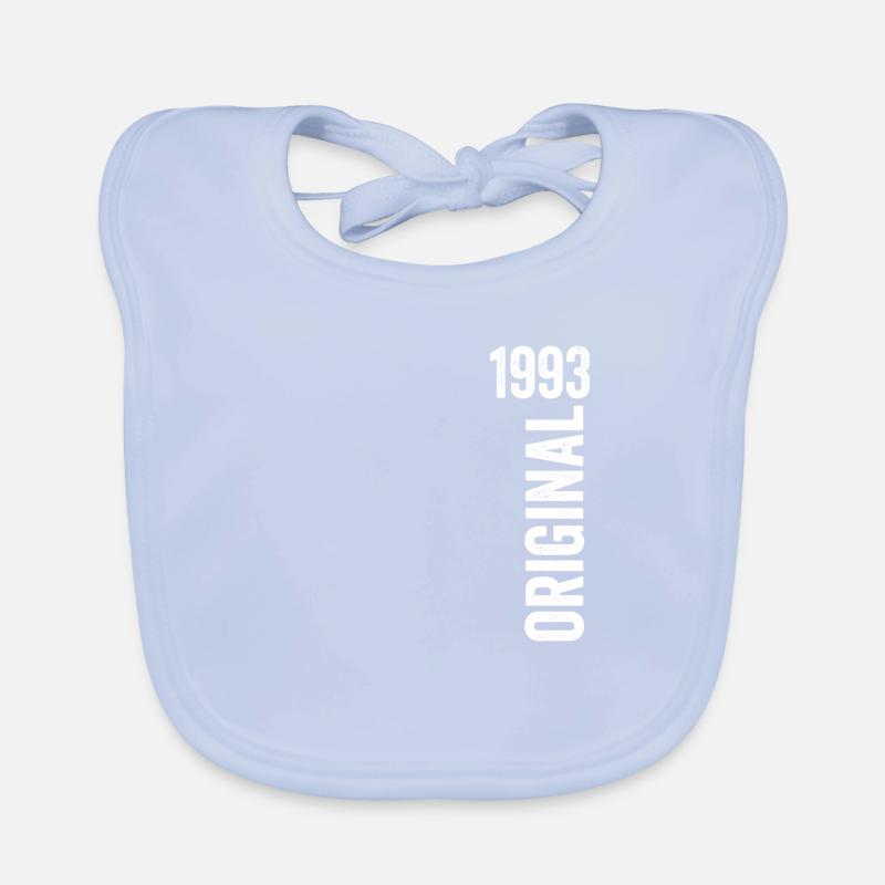 1993 Original Geburtstagsgeschenk 1993 Baby Bio-Lätzchen