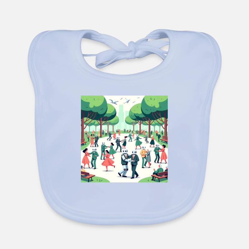 Shared rhythm Organic Baby Bibs
