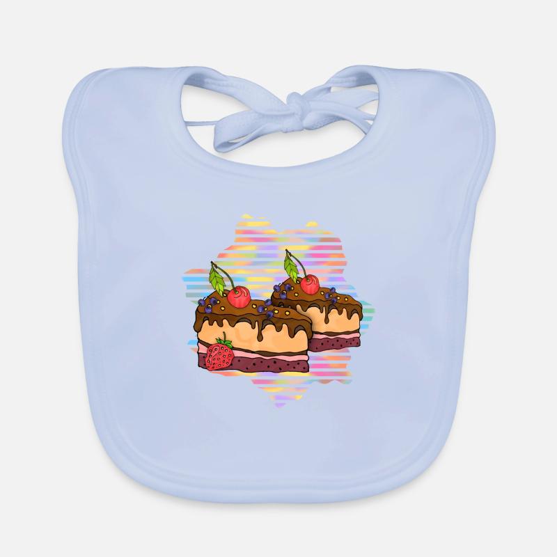 Gâteau Bavoir bio Bébé
