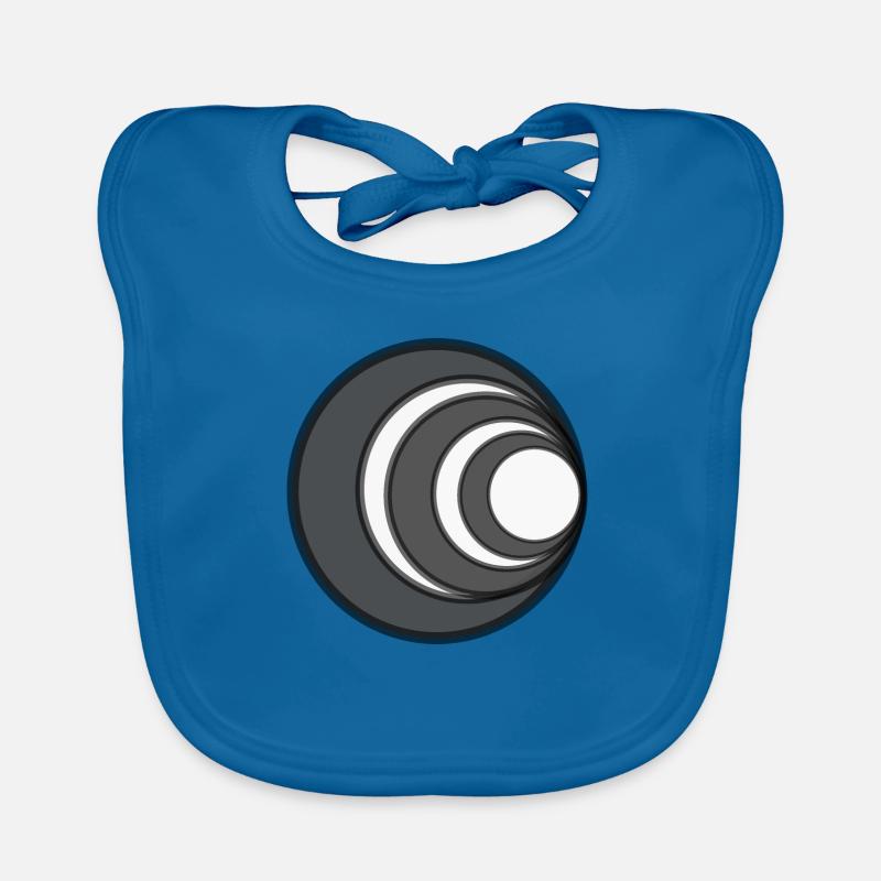 District 3 D Organic Baby Bibs