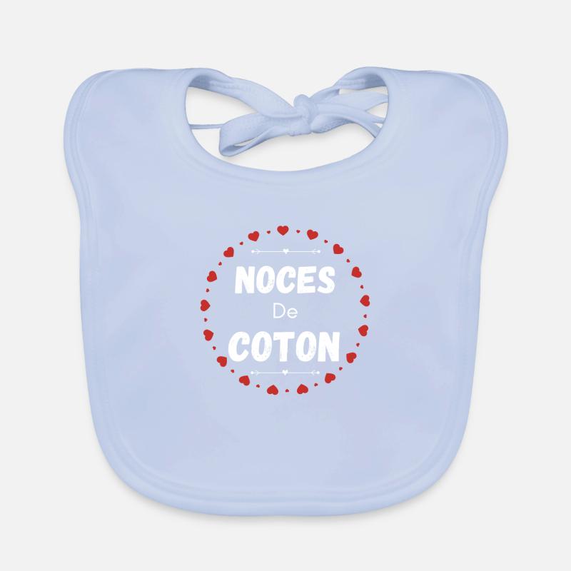 Noces de coton Bavoir bio Bébé