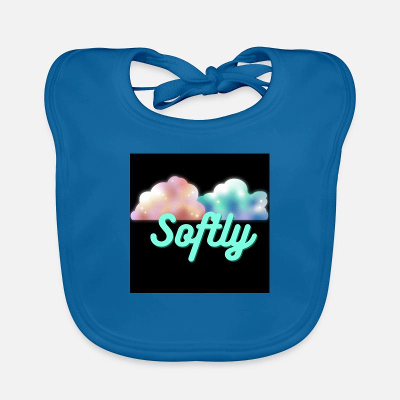 Softly Clouds Baby Bio-Lätzchen