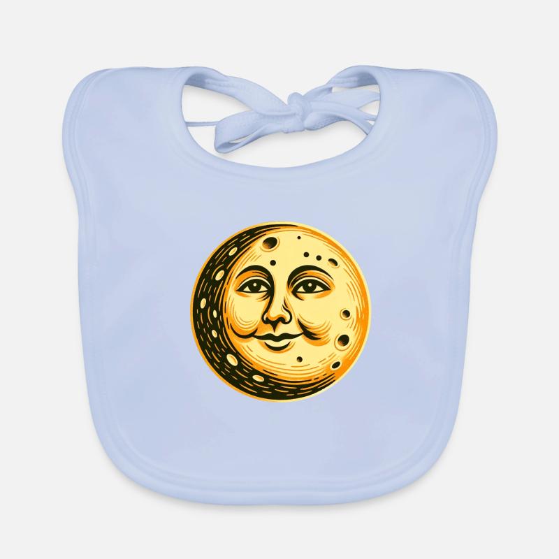 Lune Bavoir bio Bébé