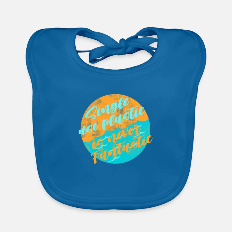 Avoid plastic Organic Baby Bibs