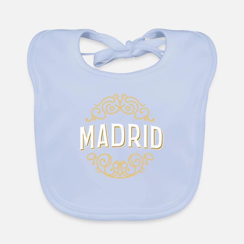 Madrid Bavoir bio Bébé