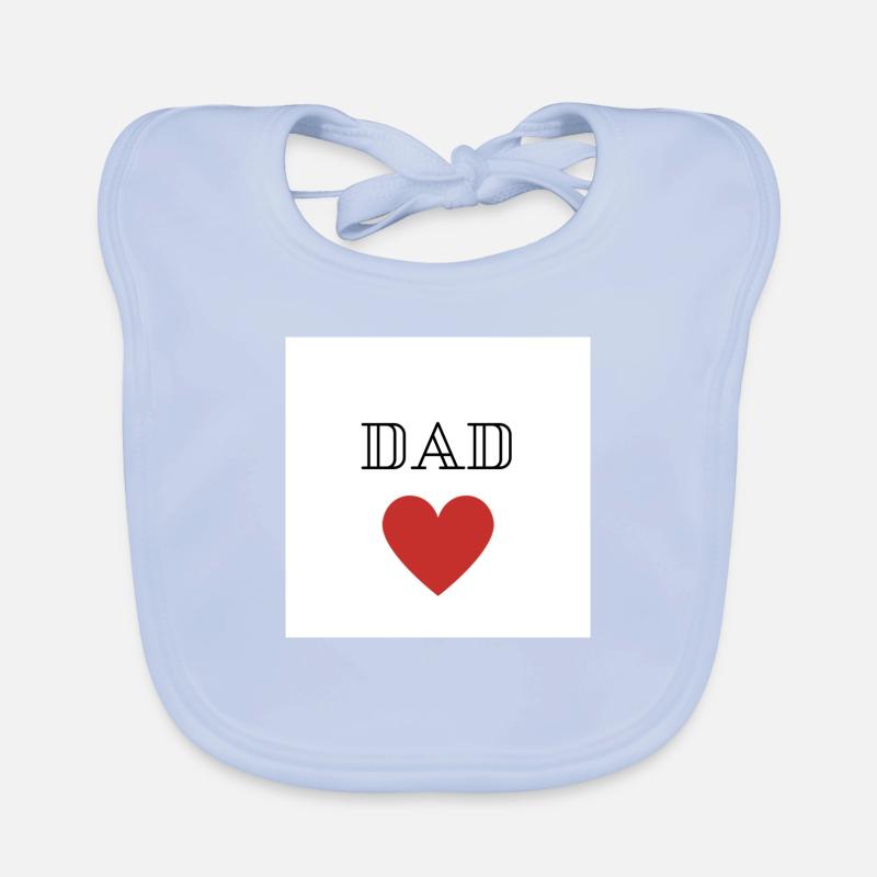 Dad Organic Baby Bibs