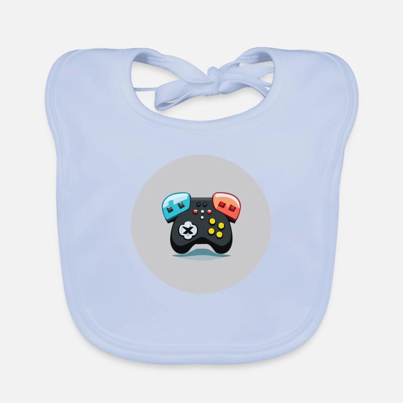 Gaming Baby Bio-Lätzchen