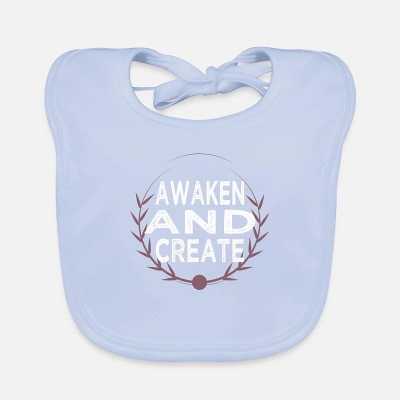 development awesome progress present research Baby Bio-Lätzchen