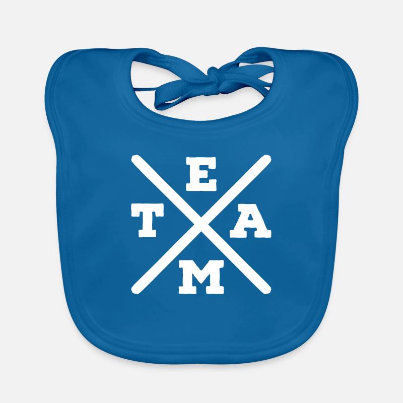 Team Organic Baby Bibs