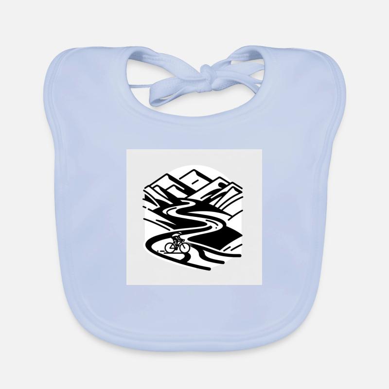 Mountain Path Mastery Organic Baby Bibs