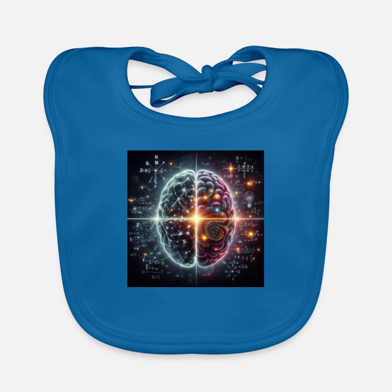 Defied by Logic & Creativity Organic Baby Bibs