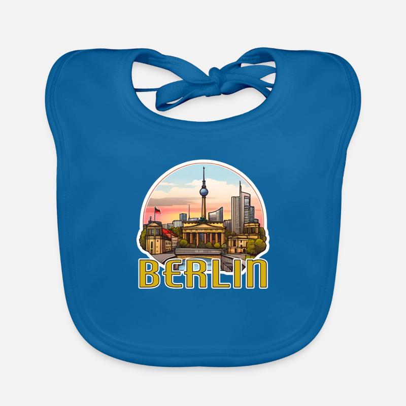 Berlin Capitale Bavoir bio Bébé