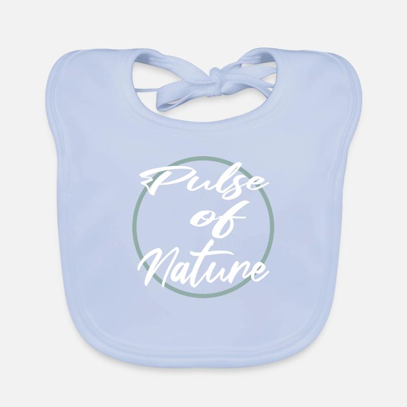 idée de cadeau d’écoute de battement de cœur Bavoir bio Bébé