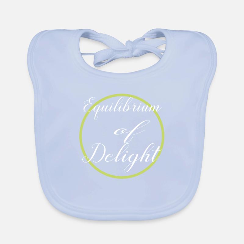 Présent Idée présente Équilibre holistique Bavoir bio Bébé