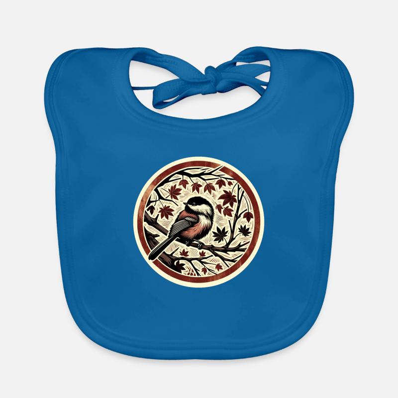 Chickadee Organic Baby Bibs