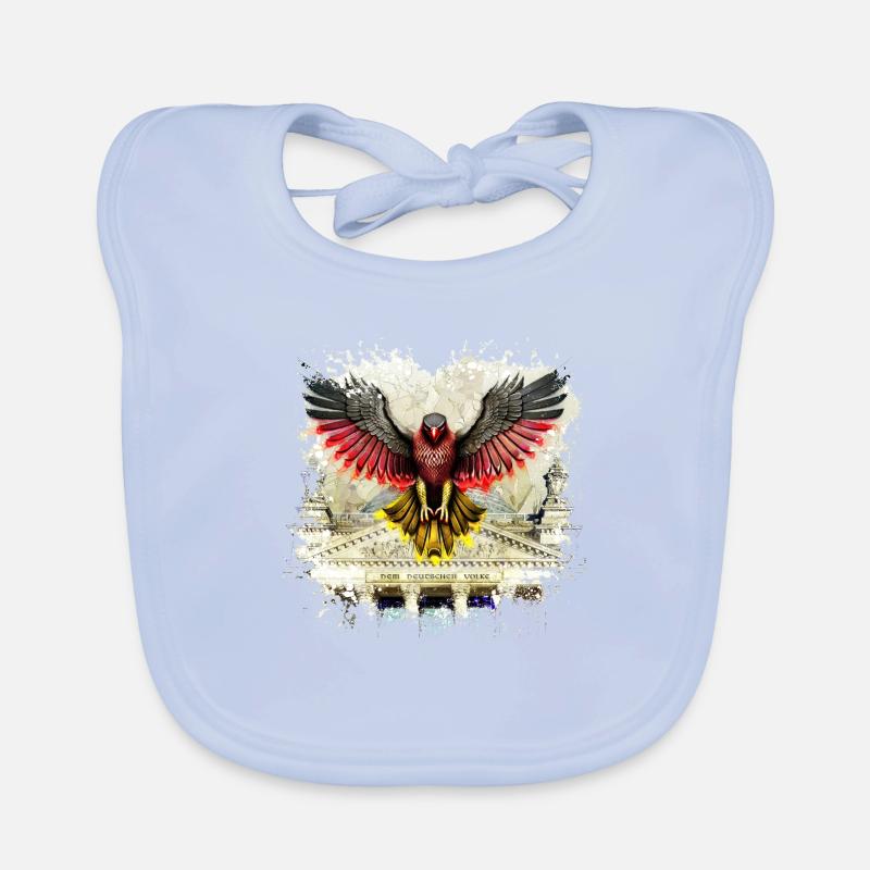 German eagle Organic Baby Bibs
