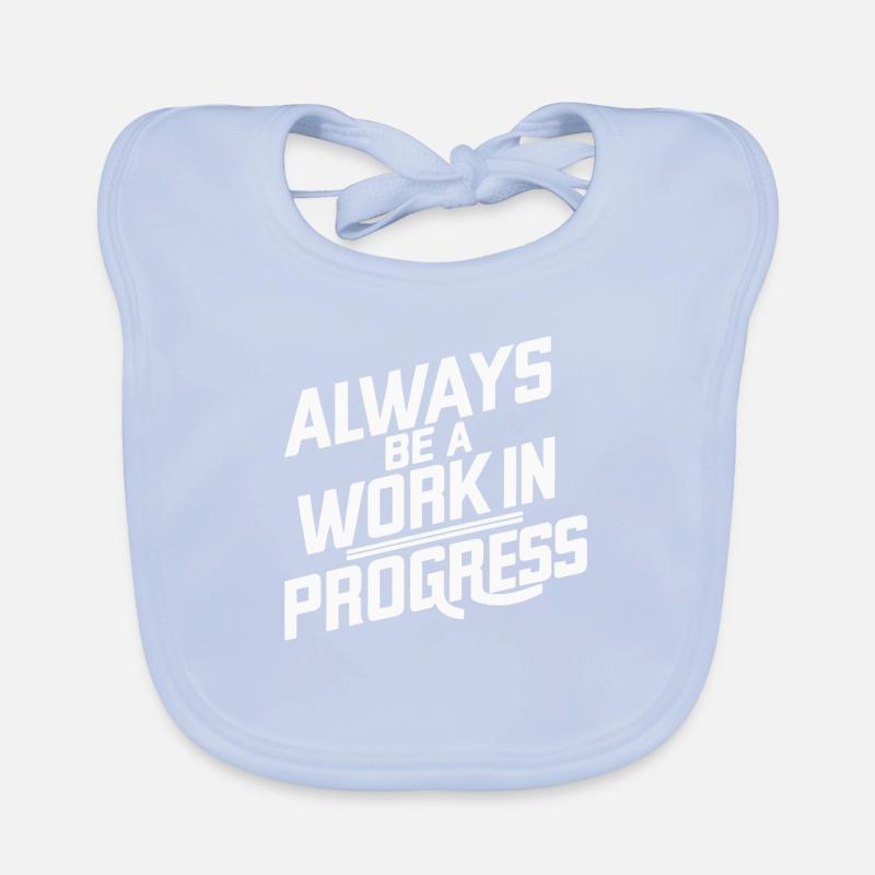 Work in Progress Organic Baby Bibs