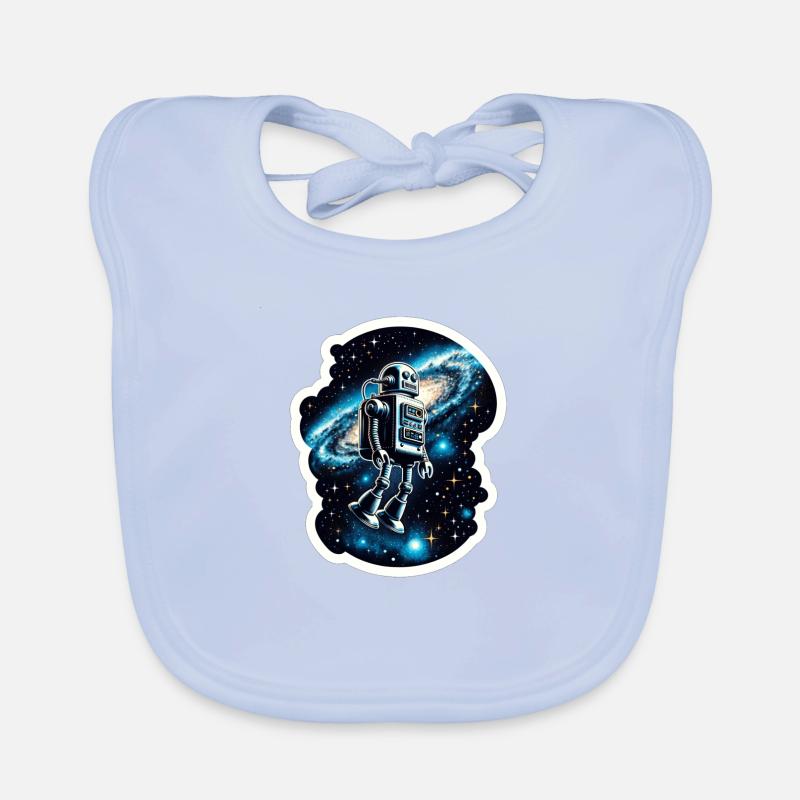 Plads android Hagesmække af økologisk bomuld