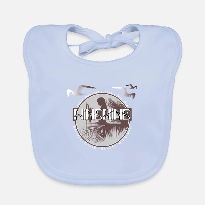 Surfing Windkind Organic Baby Bibs