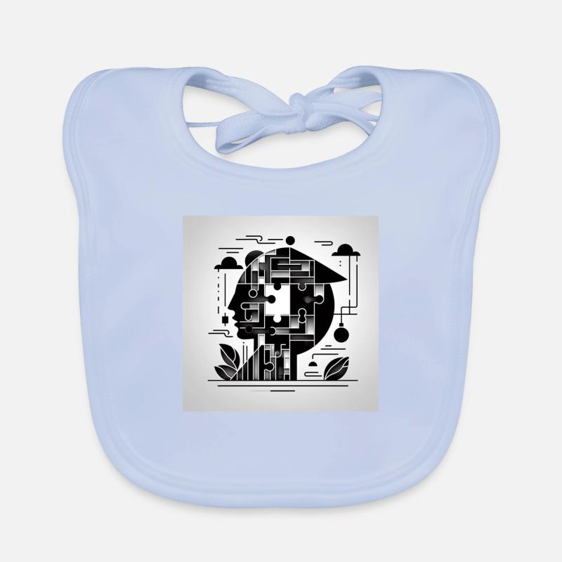 Amore Bavaglino ecologico per neonato