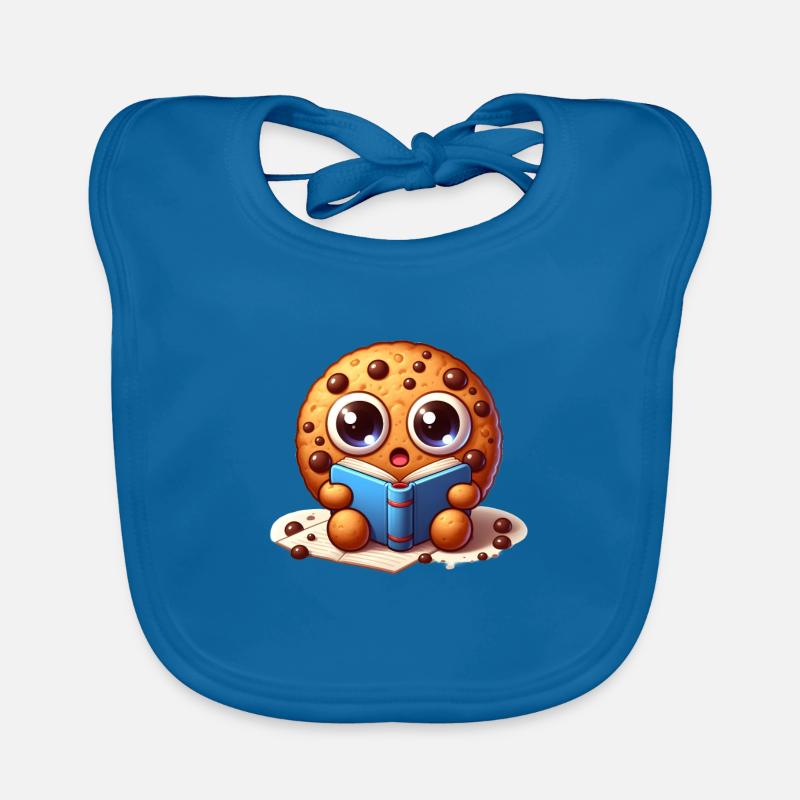 Cookie Bookworm Bavoir bio Bébé