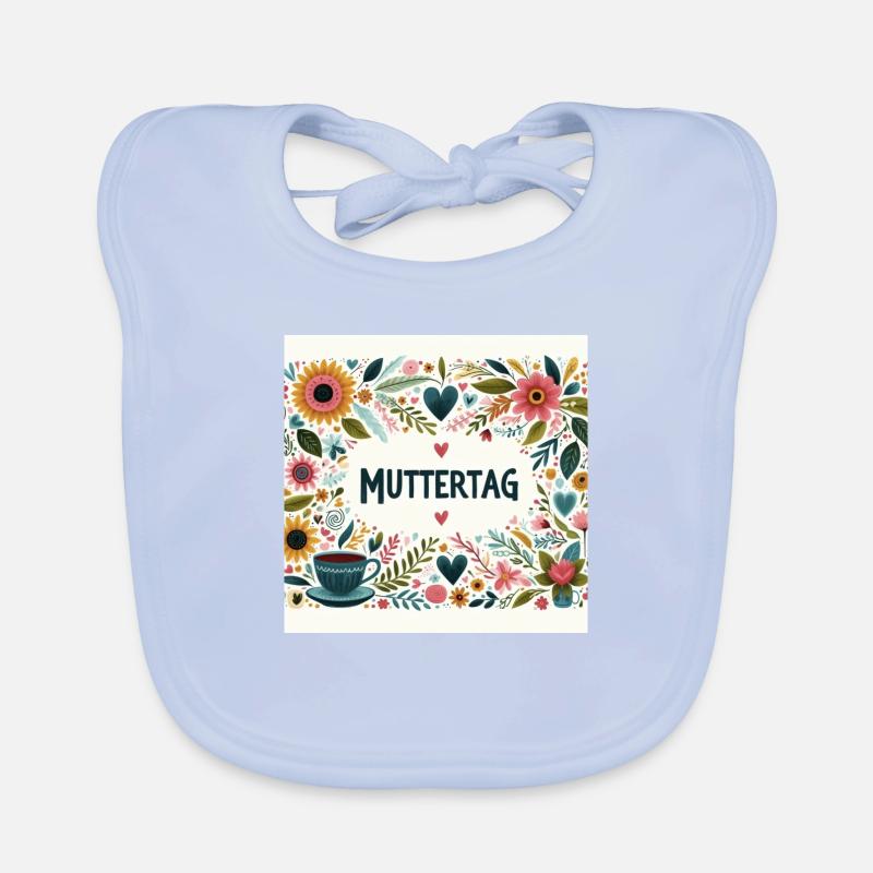 Muttertag Baby Bio-Lätzchen