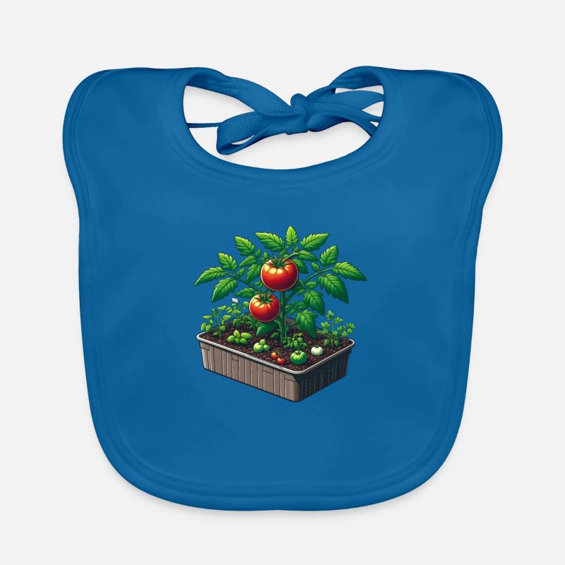 Plant de tomate en pot Bavoir bio Bébé