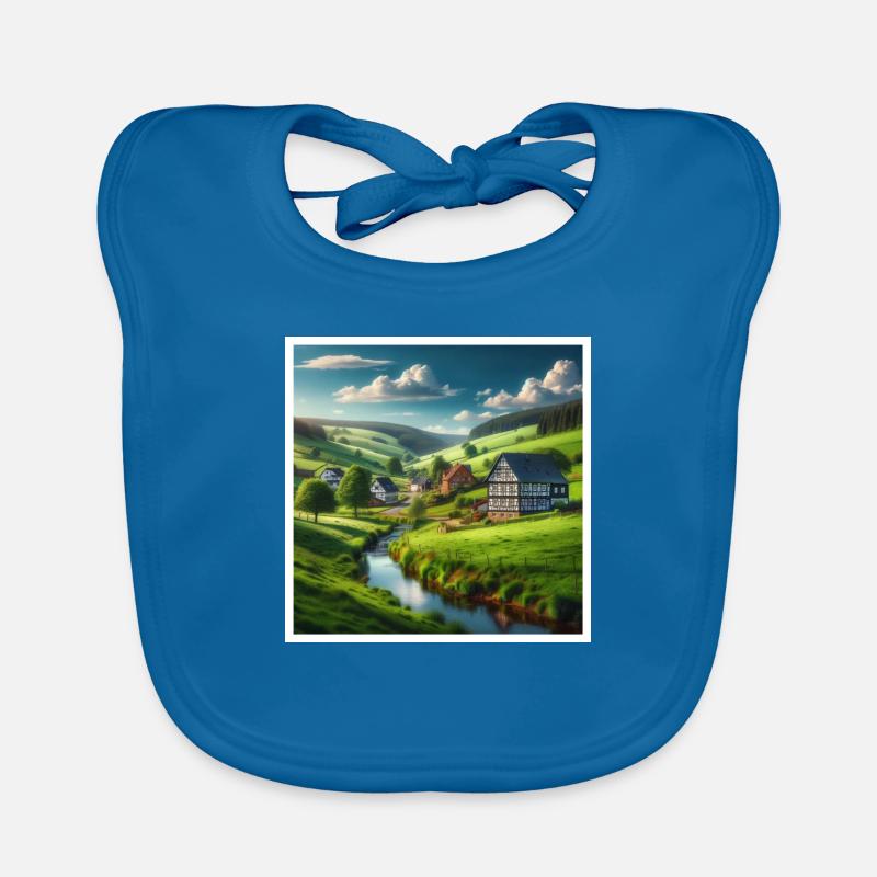 Typical Sauerland Organic Baby Bibs
