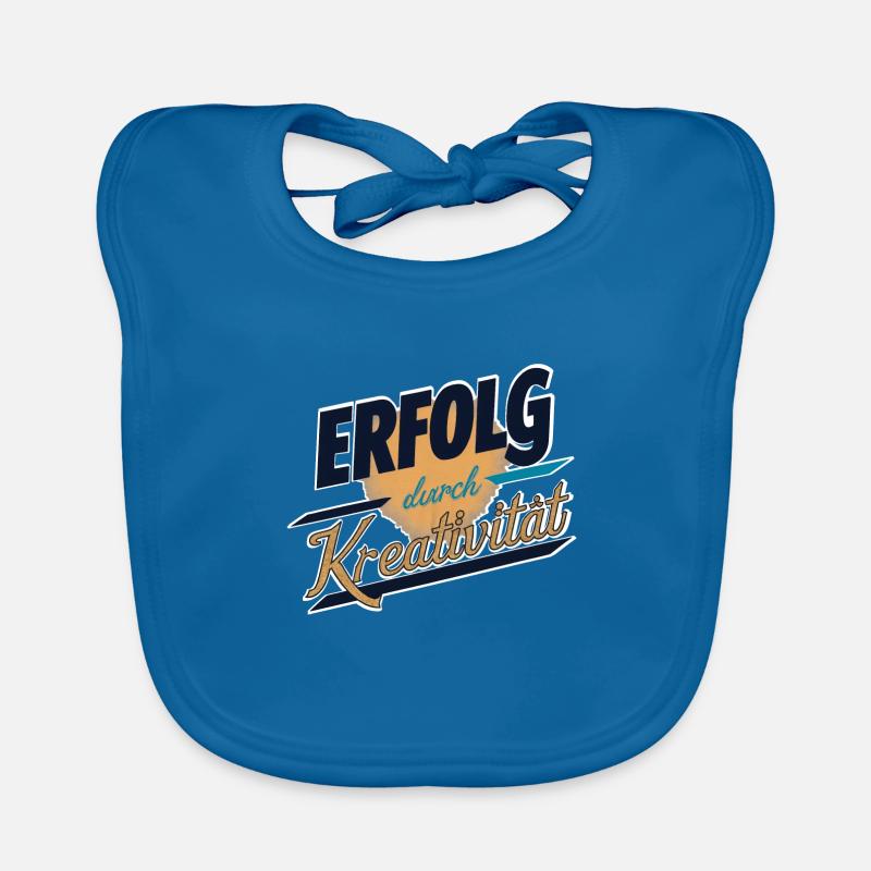 SUCCESS THROUGH CREATIVITY Organic Baby Bibs