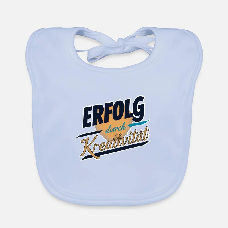 SUCCESS THROUGH CREATIVITY Organic Baby Bibs