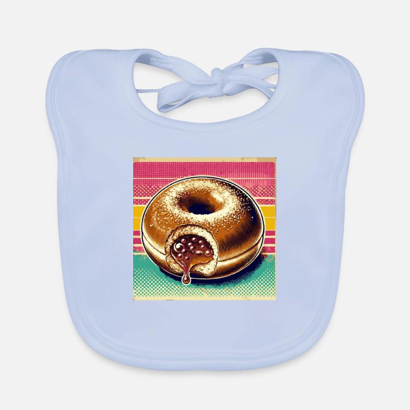 Berliners 1980s Organic Baby Bibs