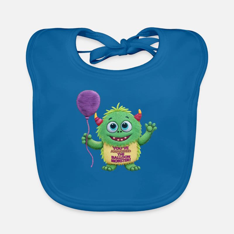Ballon-Monster Baby Bio-Lätzchen