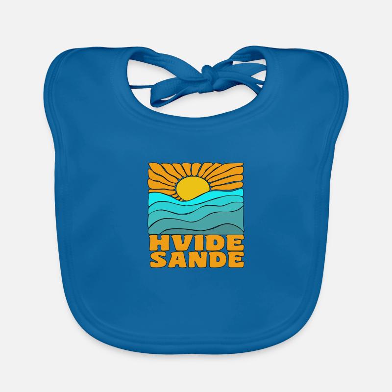 Hvide Sande, Danemark Bavoir bio Bébé