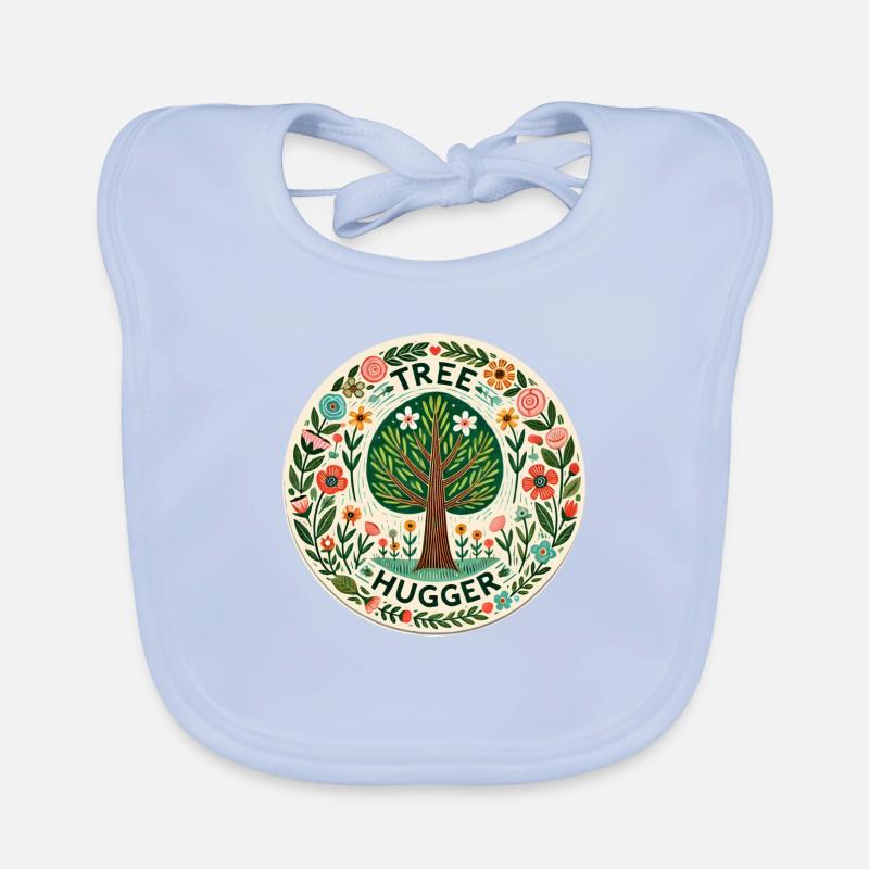 Baum-Umarmer Baby Bio-Lätzchen