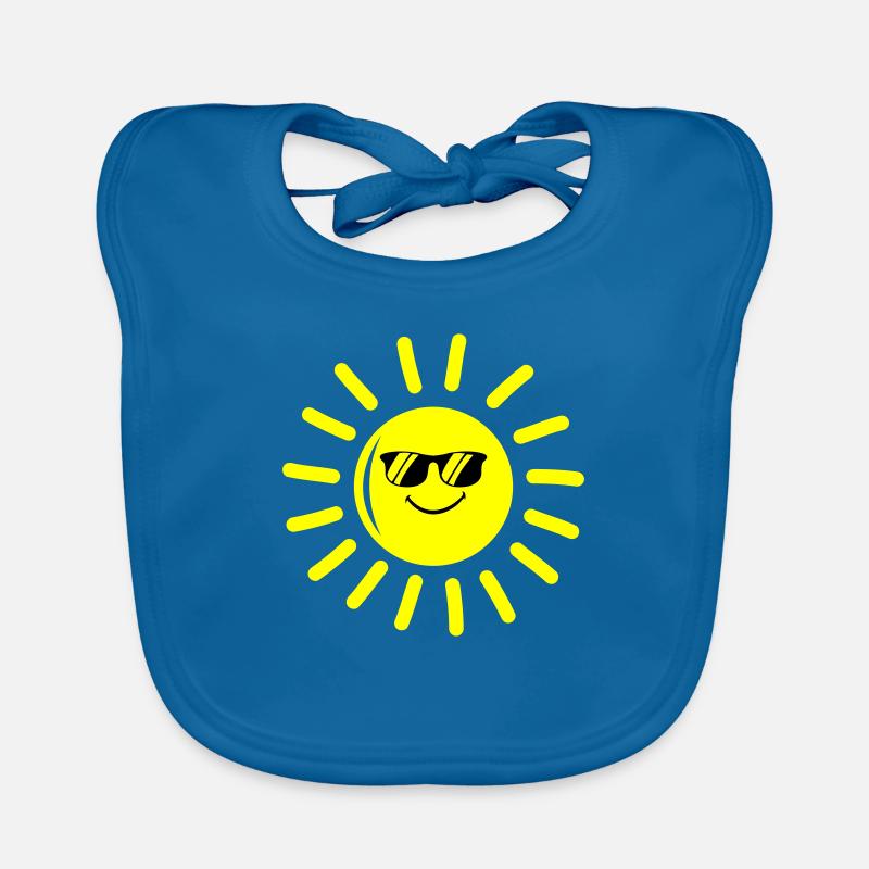 sonne cool Baby Bio-Lätzchen