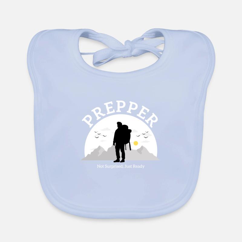 Prepper Pas surpris Juste prêt Bavoir bio Bébé