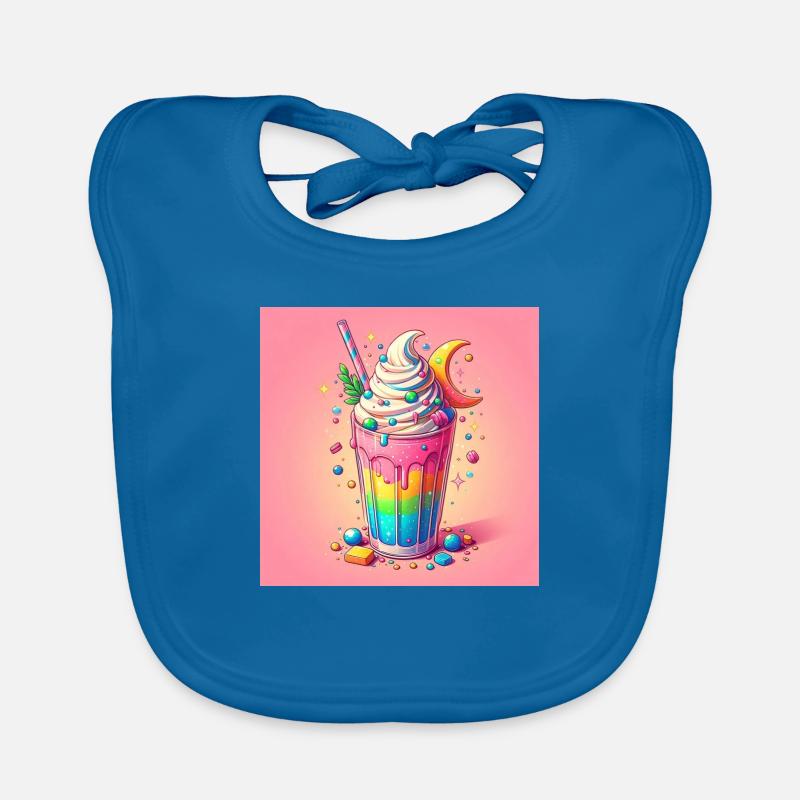 Cosmic Delight Organic Baby Bibs